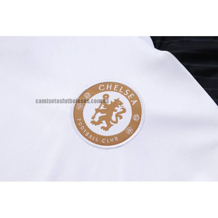 Chandal del Chelsea Manga Corta 2023 2024 Blanco - Pantalon Corto